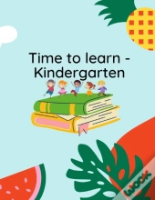 Children'S Kindergarten-1st Grade Learning Activity Book