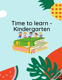 Capa do artigo Children'S Kindergarten-1st Grade Learning Activity Book