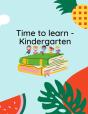 Children'S Kindergarten-1st Grade Learning Activity Book - Preview