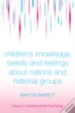 Capa do artigo Children'S Knowledge, Beliefs And Feelings About Nations And National Groups