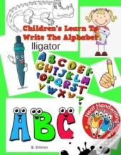 Children'S Learn To Write The Alphabet