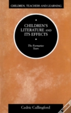 Capa do artigo Children'S Literature And Its Effects