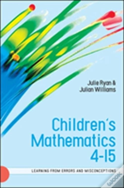 Capa do artigo Children'S Mathematics 4-15: Learning From Errors And Misconceptions