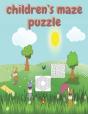 Children'S Maze Puzzle - Preview