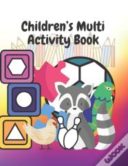 Children'S Multi Activity Book