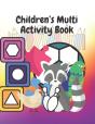 Children'S Multi Activity Book - Preview