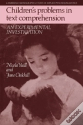 Children'S Problems In Text Comprehension