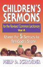 Children'S Sermons For The Revised Common Lectionary - Preview
