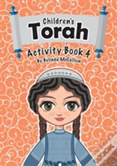 Children'S Torah Activity Book 4