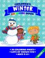 Children'S Winter Coloring Book - Preview