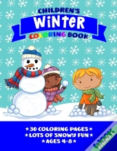 Children'S Winter Coloring Book
