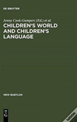 Capa do artigo Children'S Worlds And Children'S Language