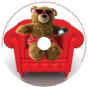 Chillin' Bear Card - Preview