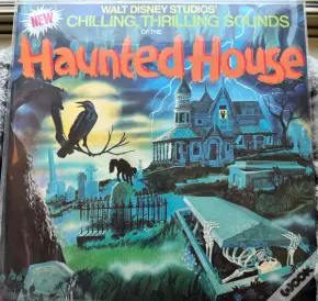 Chilling, Thrilling Sounds Of The Haunted House - Vinil