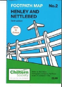 Chiltern Society Footpath Map 2. Henley And Nettlebed - Preview
