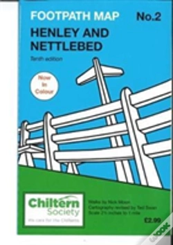 Capa do artigo Chiltern Society Footpath Map 2. Henley And Nettlebed