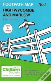 Capa do artigo Chiltern Society Footpath Map No. 1 High Wycombe And Marlow