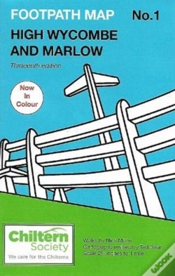 Capa do artigo Chiltern Society Footpath Map No. 1 High Wycombe And Marlow