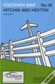 Capa do artigo Chiltern Society Footpath Map No. 26 Hitchin And Hexton