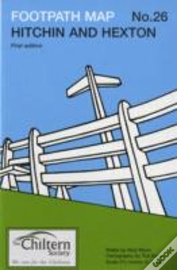 Capa do artigo Chiltern Society Footpath Map No. 26 Hitchin And Hexton