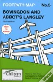 Capa do artigo Chiltern Society Footpath Map No. 5 - Bovingdon And Abbots Langley