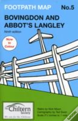 Capa do artigo Chiltern Society Footpath Map No. 5 - Bovingdon And Abbots Langley
