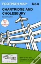Capa do artigo Chiltern Society Footpath Map No. 8 - Chartridge And Cholesbury