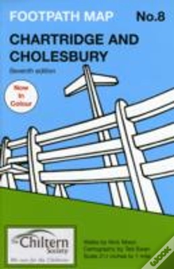 Capa do artigo Chiltern Society Footpath Map No. 8 - Chartridge And Cholesbury