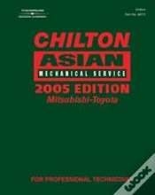 Capa do artigo CHILTON 2005 ASIAN MECHANICAL SERVICE MANUAL, MITSUBISHI-TOYOTA