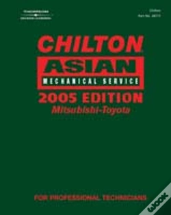 Capa do artigo CHILTON 2005 ASIAN MECHANICAL SERVICE MANUAL, MITSUBISHI-TOYOTA