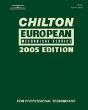CHILTON 2005 EUROPEAN MECHANICAL SERVICE MANUAL - Preview