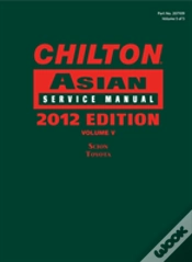 Capa do artigo Chilton 2012 Asian Service Manual, Volume 5