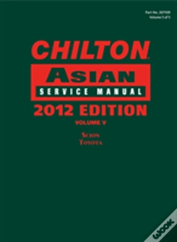 Capa do artigo Chilton 2012 Asian Service Manual, Volume 5