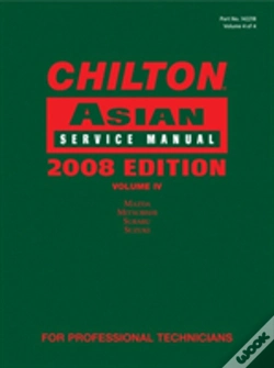 Capa do artigo Chilton Asian Service Manual