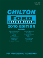 Chilton Ford Service Manual - Preview