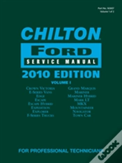 Capa do artigo Chilton Ford Service Manual