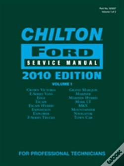 Capa do artigo Chilton Ford Service Manual