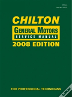 Capa do artigo Chilton General Motors Service Manual