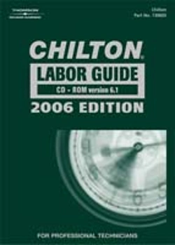 Capa do artigo CHILTON LABOR GUIDE CD, 2006