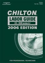 Capa do artigo CHILTON LABOR GUIDE CD, 2006