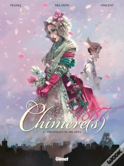 Capa do artigo Chimère(S) 1887 Tome 2 : Dentelles Écarlates