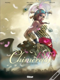 Capa do artigo Chimère(S) 1887 Tome 4 : Les Liens Du Sang