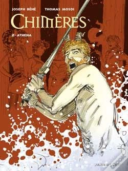 Capa do artigo Chimères - Tome 02 : Athena