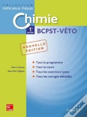 Capa do artigo Chimie ; 1ère Année Bcpst-Véto (2e Édition)