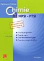 Chimie ; 1ère Année ; Mpsi Ptsi (2e Édition) - Preview
