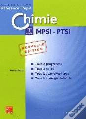 Capa do artigo Chimie ; 1ère Année ; Mpsi Ptsi (2e Édition)