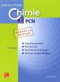 Chimie ; 1ère Année Pcsi (2e Édition) - Preview