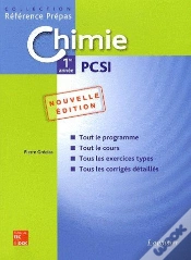 Capa do artigo Chimie ; 1ère Année Pcsi (2e Édition)