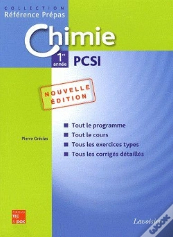 Capa do artigo Chimie ; 1ère Année Pcsi (2e Édition)