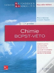 Capa do artigo Chimie 1re Annee Bcpstveto Nouvelle Edition Coll Methodes Annales